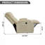 Fauteuil inclinable en polyuréthane PU à position infinie, capacité de 350 lb, massage par vibration à 8 points, chauffage lombaire, port USB et porte-gobelets pour personnes âgées-137785331