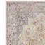 Cream Traditional Persian Bordered Abstract Floral Easy To Clean Rug For Dining Room-850729622-850729621