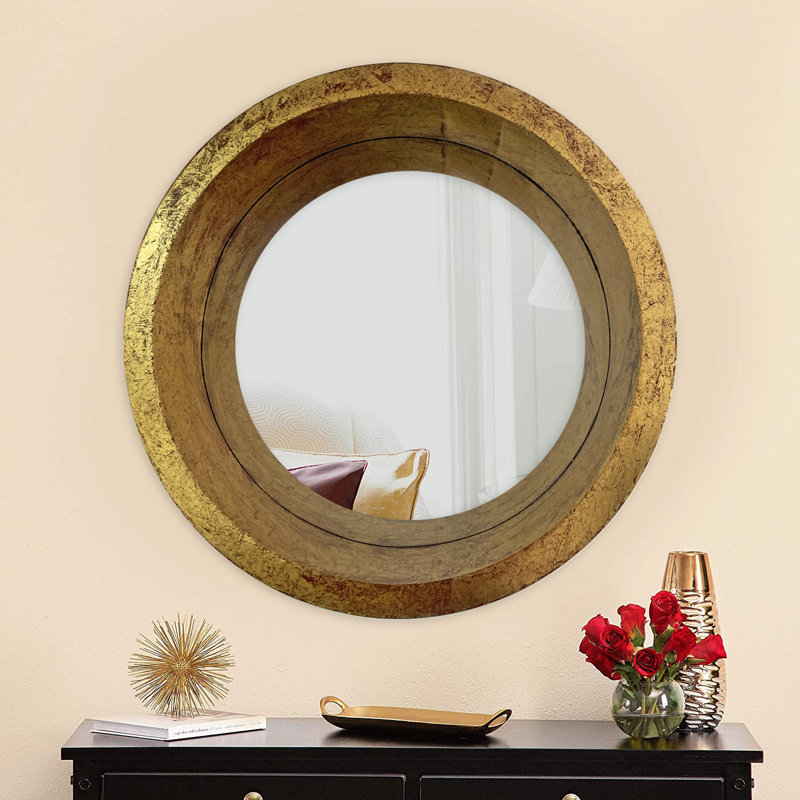 Guelph Wood Wall Mirror