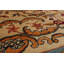 Tapis bourgogne traditionnel noué à la main 100 KPSI Palace