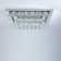 Jaclynn Modern Crystal LED Flush Mount Ceiling Light Fixture