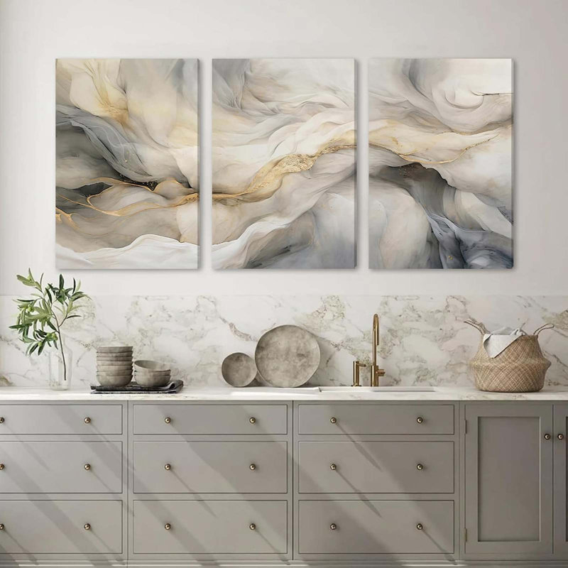 3 Piece Wrapped Canvas Print