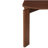 Leola Solid Wood Low Back Side Chair in Brown