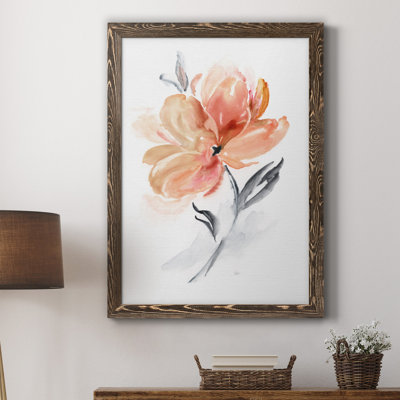 Toile encadrée de qualité supérieure Soft - Sensation II - prête à être accrochée