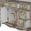 Commode combinée en bois à 7 tiroirs Chalfant-1460291974