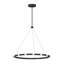Rezz 12 - Light LED Chandelier-77452409