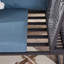 Chaise de patio avec coussins Runar