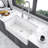 Farmhouse Apron-Front Single Bowl Kitchen Sink
