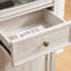 Armoire de rangement haute, armoire autoportante avec tablettes, armoire avec tiroir pour le salon, la cuisine, la salle à manger