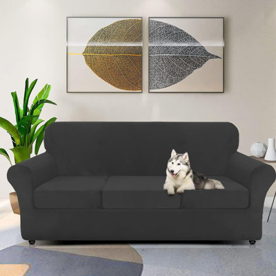 Box Cushion Sofa Slipcover