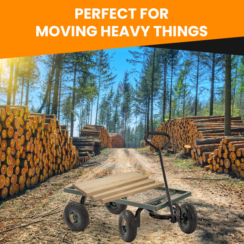 Juggernaut Storage 1000 Lb. Capacity Utility Cart | Wayfair