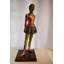 Statue en bronze 13 po x 13 po x H 35 po Altagracia Edgar Dega