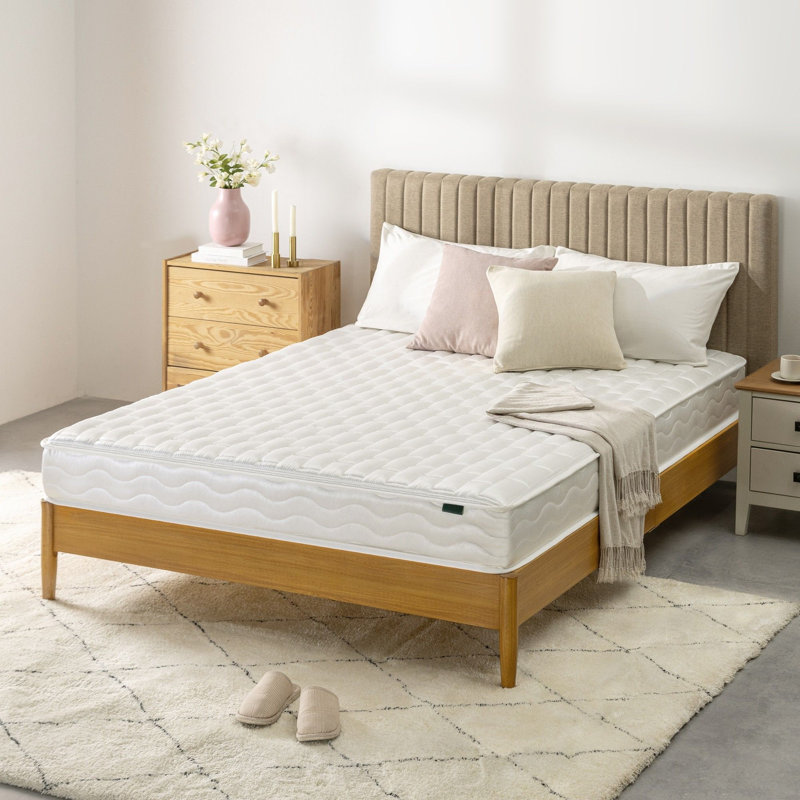 Afrin Bonnel Open Coil Mattress 7in/18cm Height, Kingsize (5')