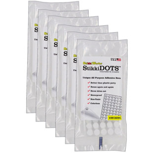 Adhesive Dots (Set of 6)