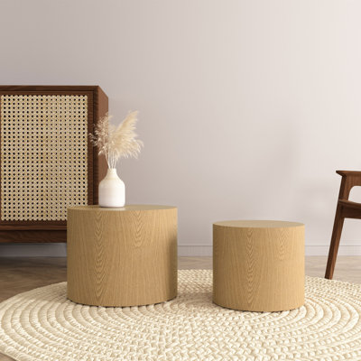 Ensemble de tables de bout Block