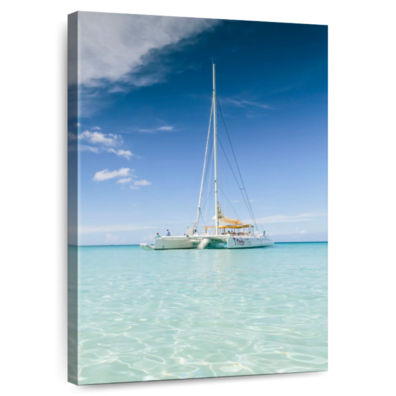 Mehar Catamaran, 36" H x 24" W