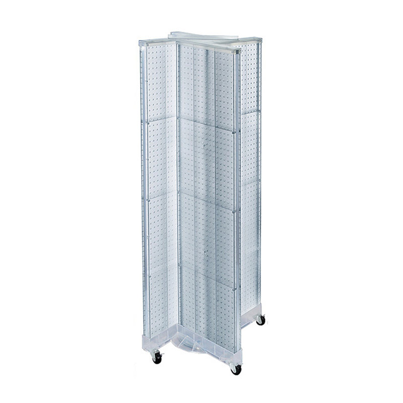 60" H x 16" W Plastic Pegboard