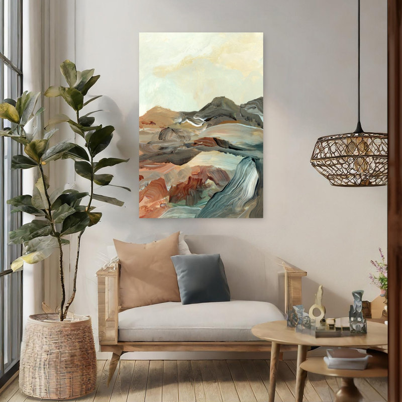 Art contemporain contemporain contemporain, H 48 po x l 32 po