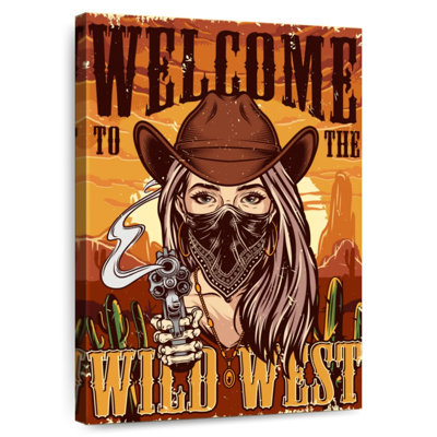 Wild West Welcome