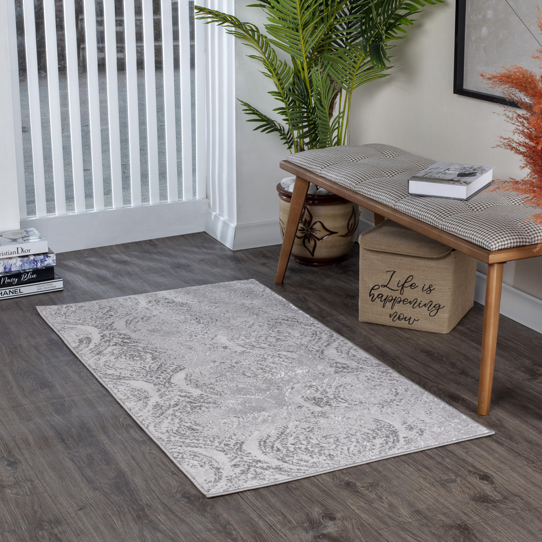 Oriental Machine Woven Machine Woven / Power Loomed Area Rug