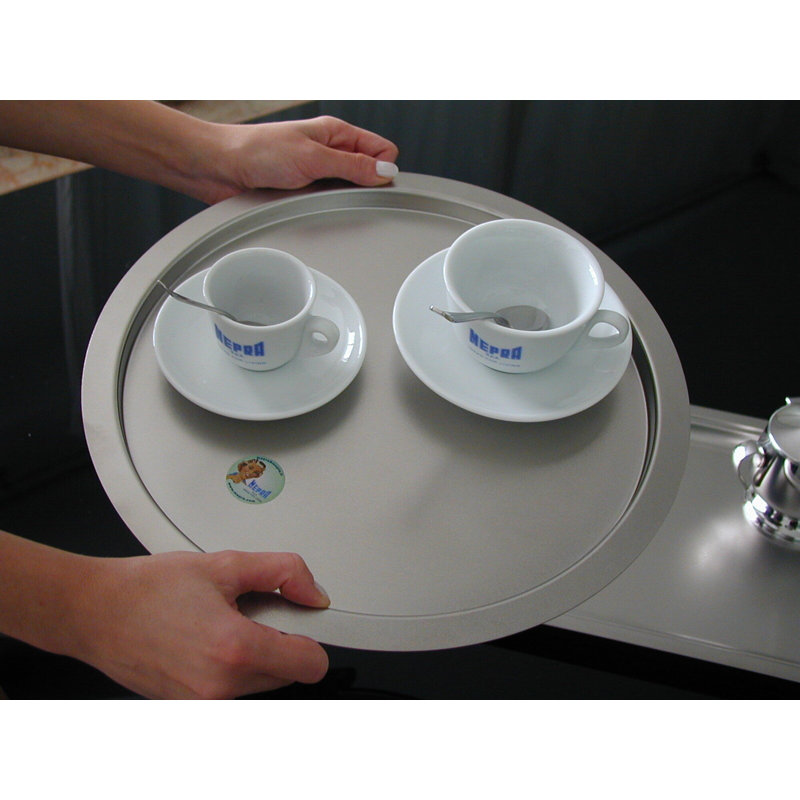 Giotto Stainless Steel Tray