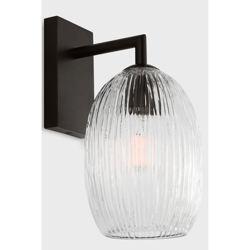 Wilmont Wall Sconce, Aged Iron