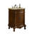 Burnet 27'' Single Bathroom Vanity with Marble Top-26961002