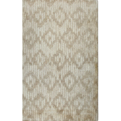 Hand Tufted Wool Geometric Area Rug