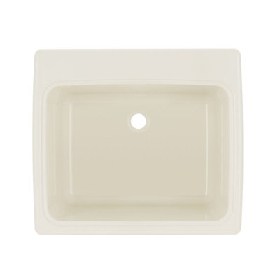 25'' L x 22'' W Laundry Sink