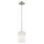 Luminaire suspendu rectangulaire 1 lumière Nailwell-27063591