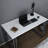 Kane Desk Metal Base Writing Desk-322976649
