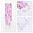 Foldable Ironing Board Full Size 36Inch Pink