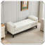 Élégant banc rembourré avec repose-pieds et repose-pieds-1242496968-1242496966