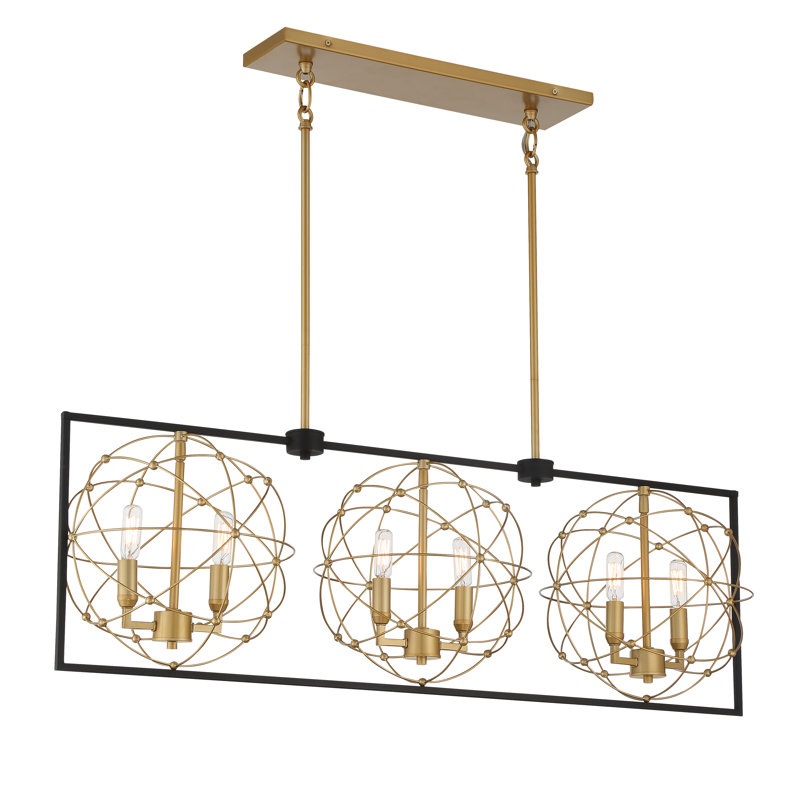 Aren 6 - Light Kitchen Island Pendant
