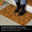Tapis en fibre de coco pour récolte Harvest Blossom, 28 po x 16 po
