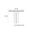 Table console en pierre naturelle Creative Art-1405508130-1405508135
