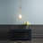 1-Light Gold Kitchen Pendant Light