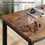 Ensemble de table de salle à manger 3 pièces pour 4 personnes avec 2 bancs-759669994