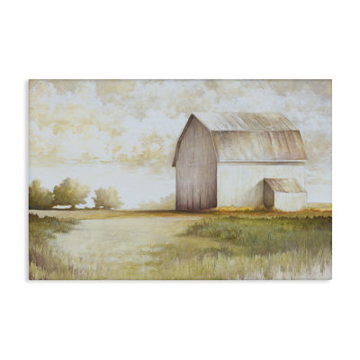 Art mural neutre sur toile Neutral Distant