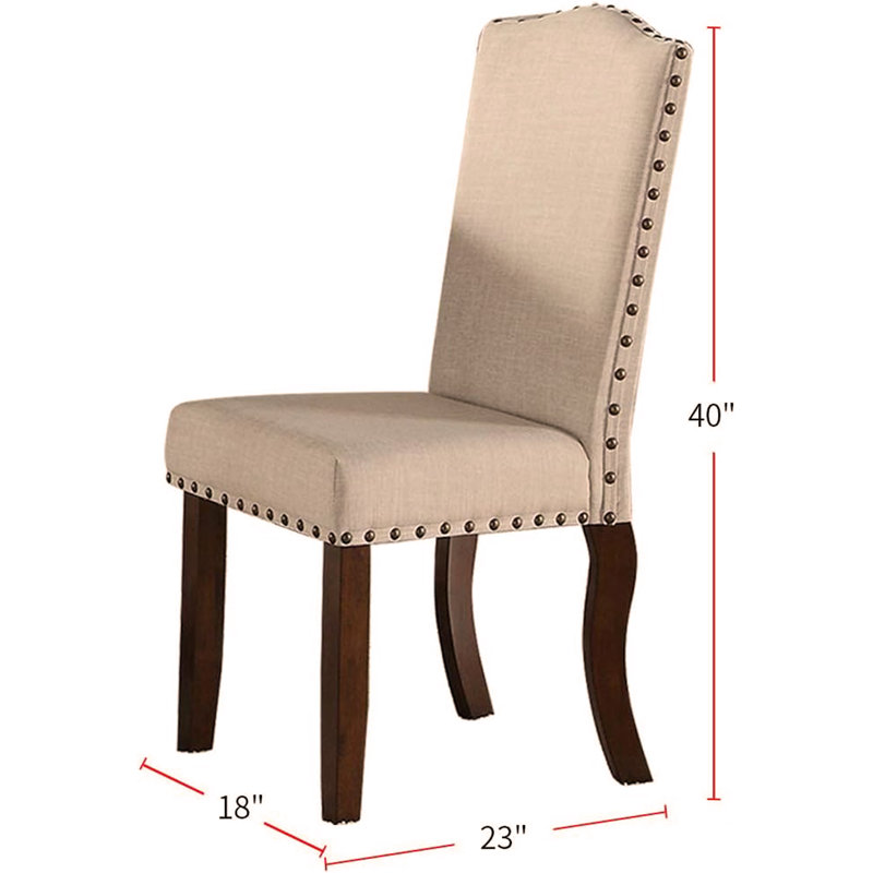Ensemble de chaises de salle à manger rembourrées Classic