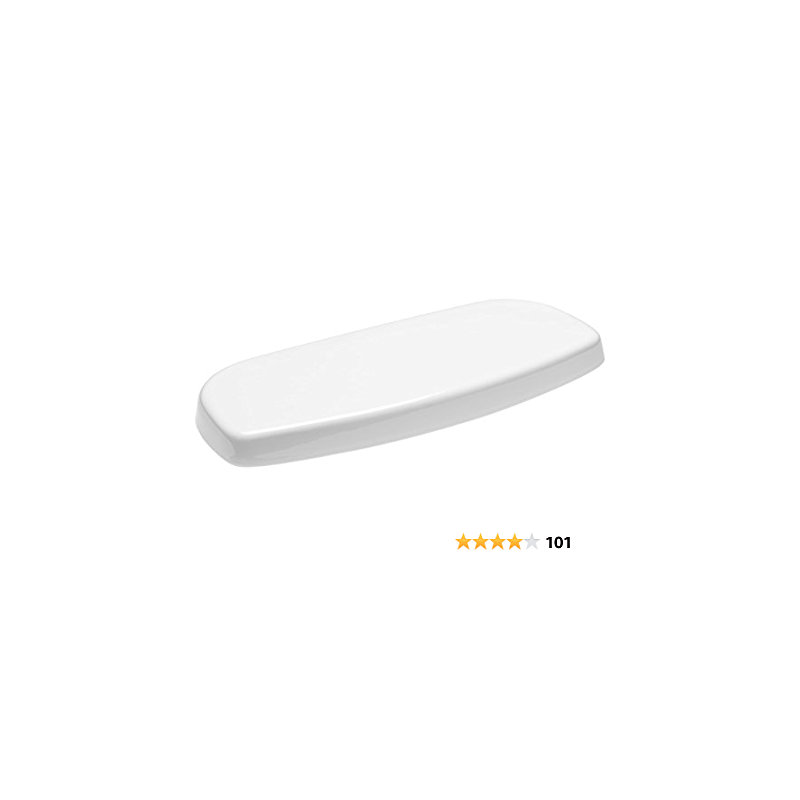 Cover, Toilet, 1-Pc88497, White