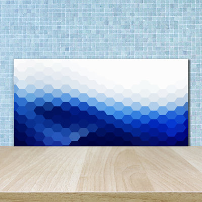 Baesmarc 50cm W x 100cm L Glass Peel and Stick Panel