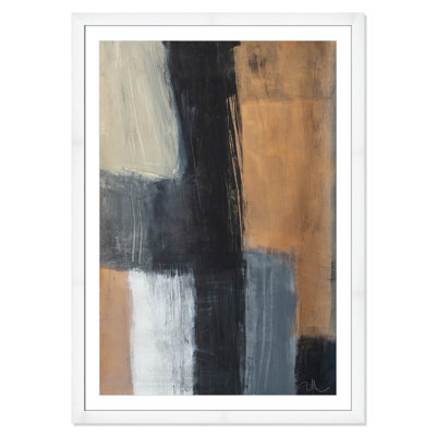 Calderon "Metallic Slate II" Print