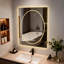 Debroh Wall LED Bathroom Mirror Backlit-1086153926