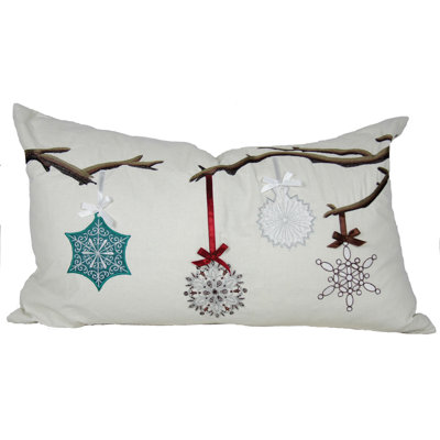 Limb Throw Pillow