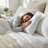 Hypoallergenic and Waterproof Mattress Protector Set - 2 Full Size Zippered Pillowcases and Mattress Cover (Natural White)-535329811