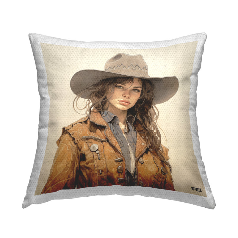 Outdoor Throw Pillow