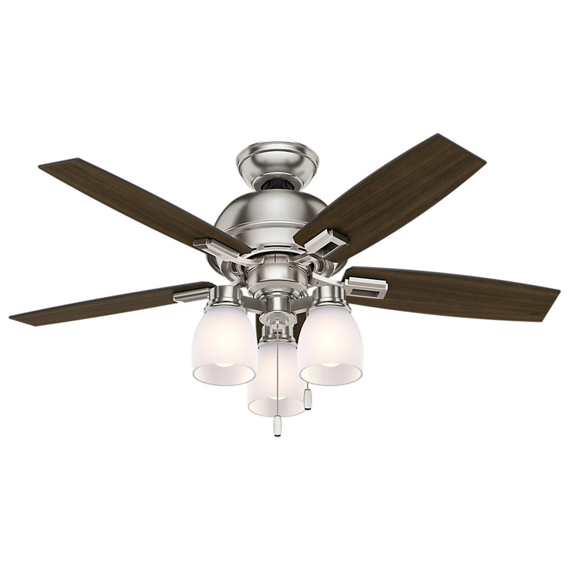 Onyx Bengal 44" Ceiling Fan with LED Light Kit