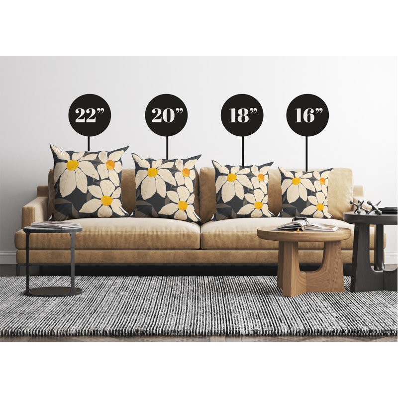 Housse de coussin Mary, H 22 po x l 22 po
