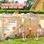 Kids 4 Piece Round and Chair Set-923579492